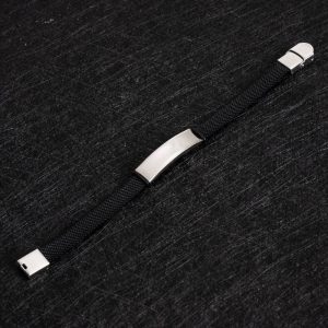 Premium Stainless Steel Bracelet (Black Color)